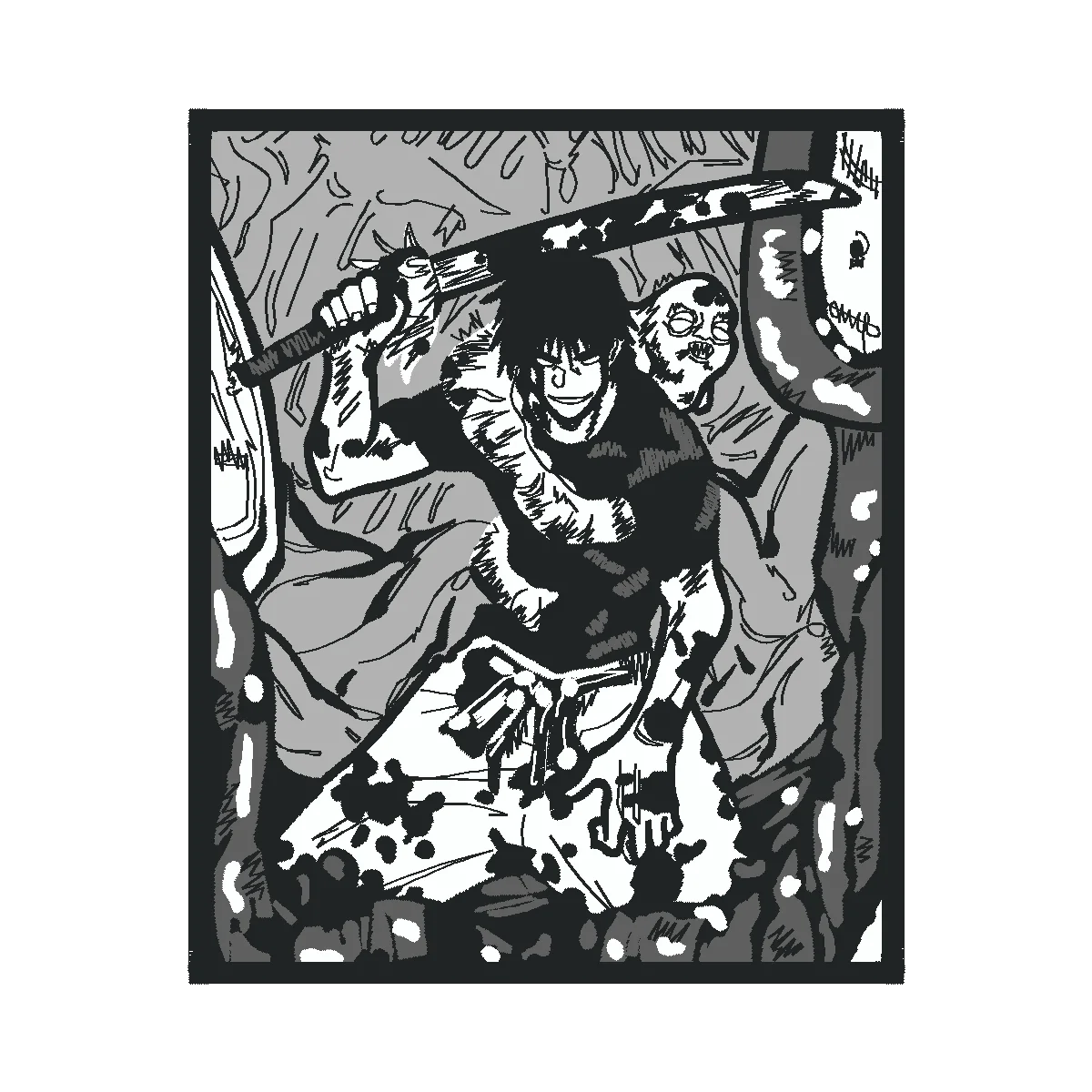 Diseño ToujiFushiguro