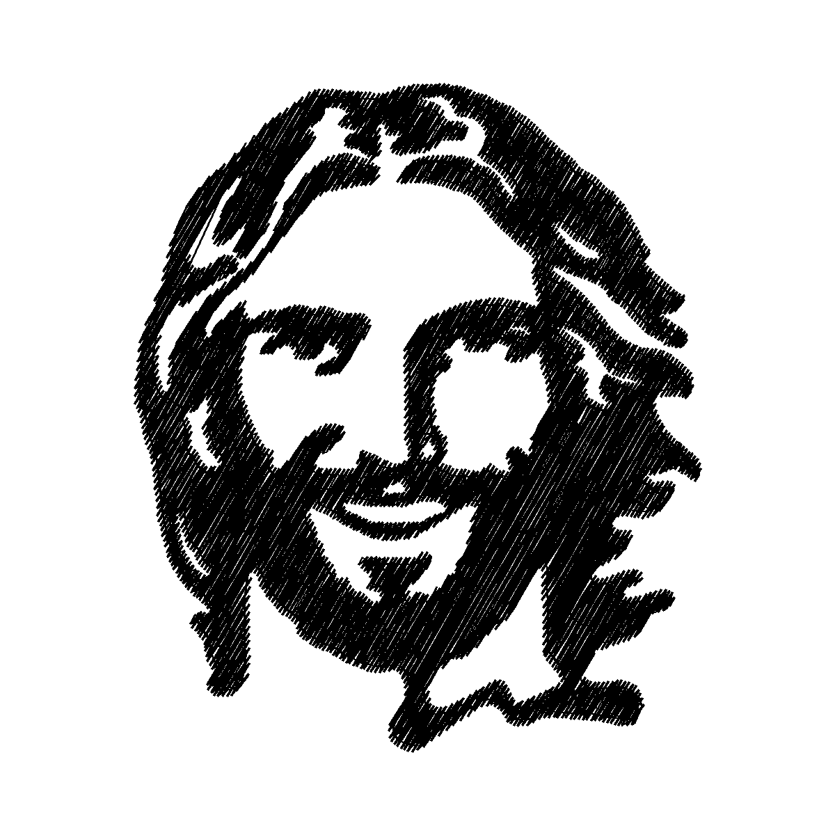 Diseño jesus cara6