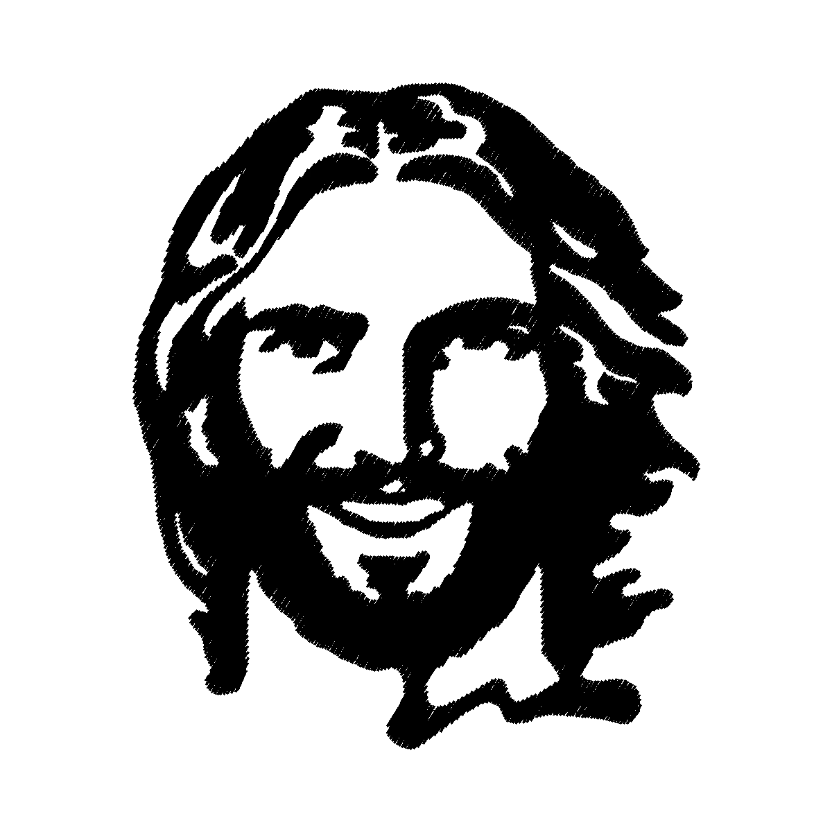 Diseño jesus cara8