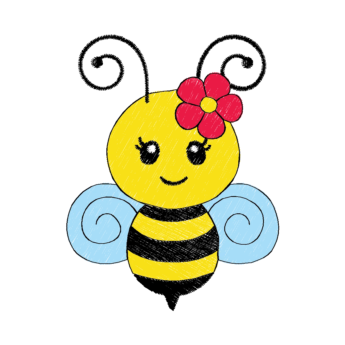 Diseño abejita