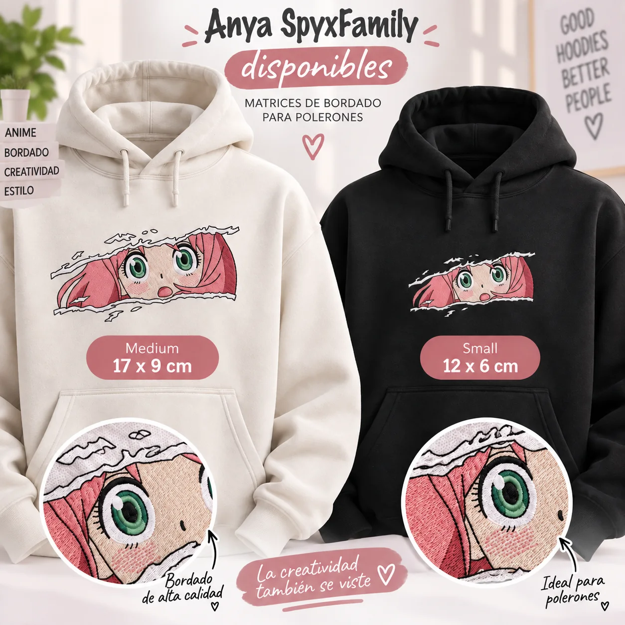 2 Matrices Anya Spy x Family