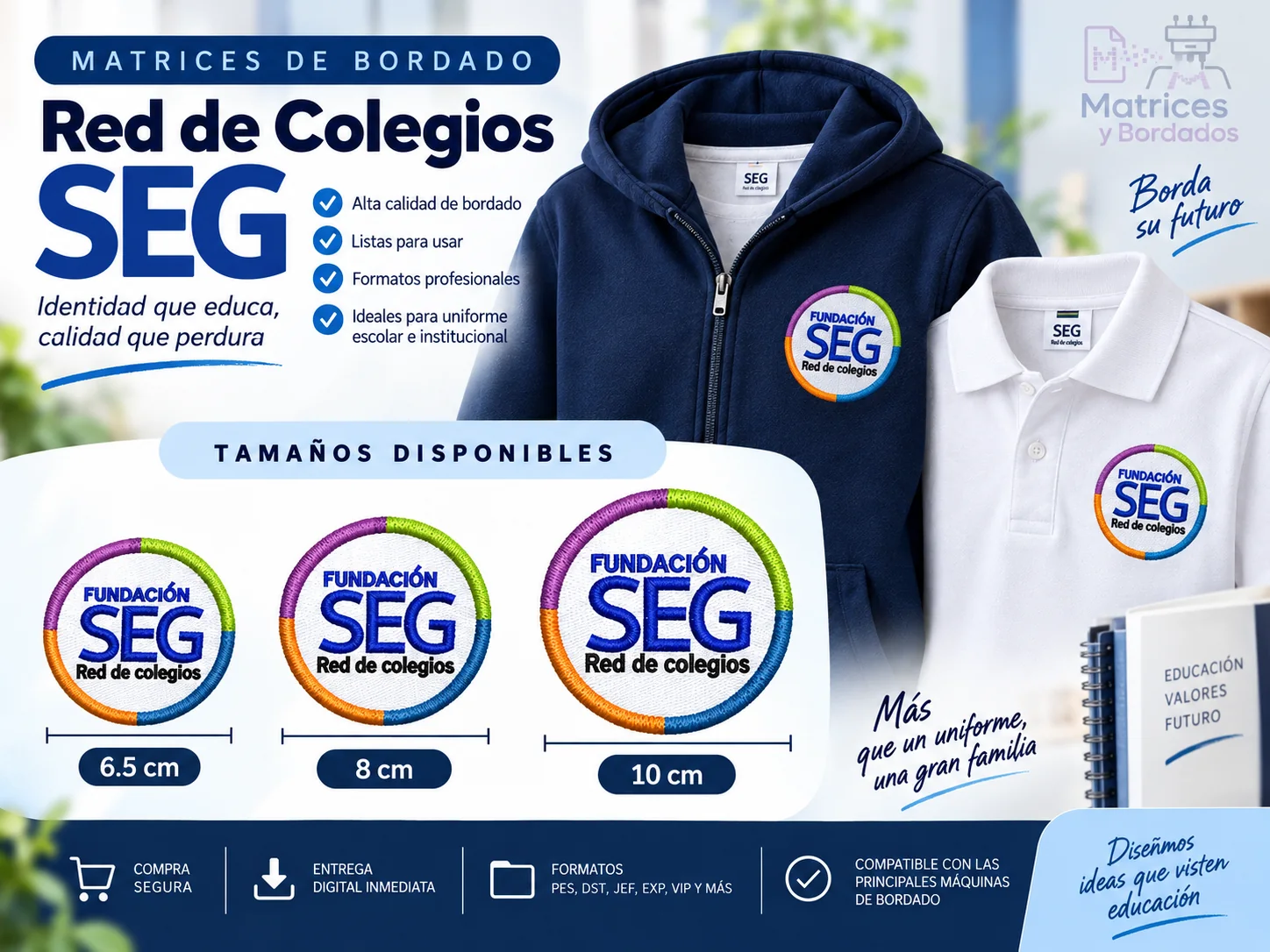 3 Matrices Fundación SEG Red de Colegios