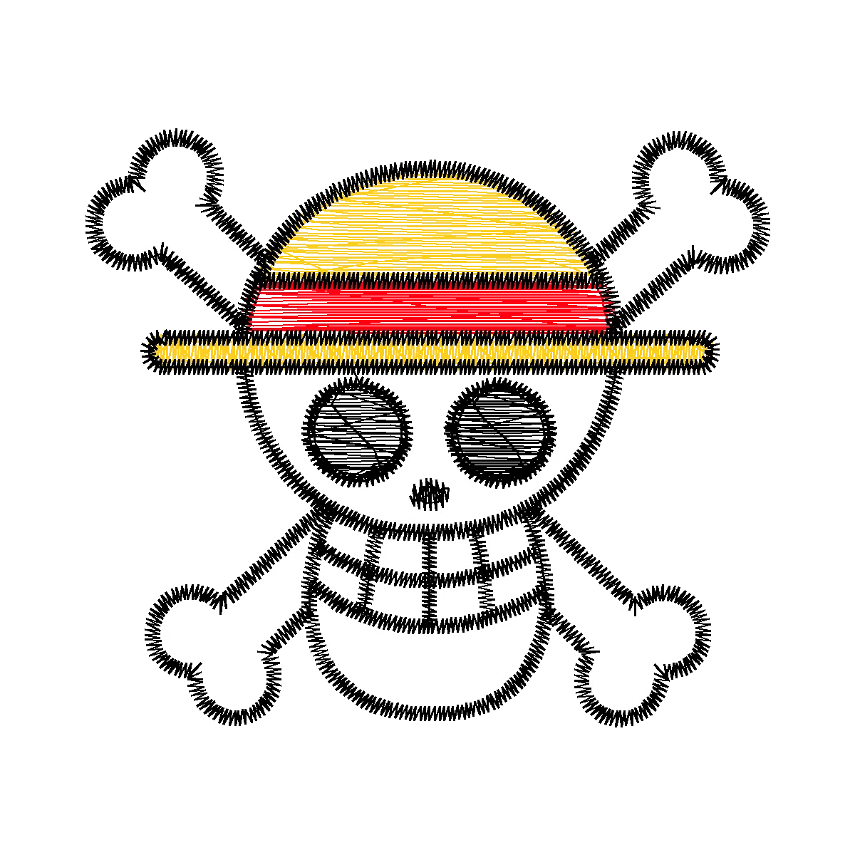 Diseño onepiece4cm