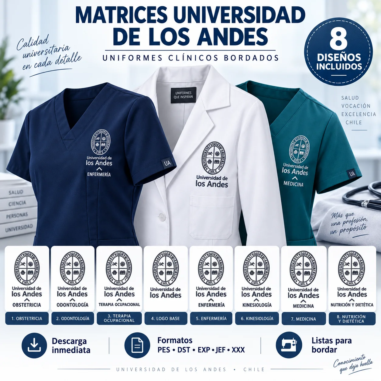 Matrices Universidad de los Andes – Especialidades