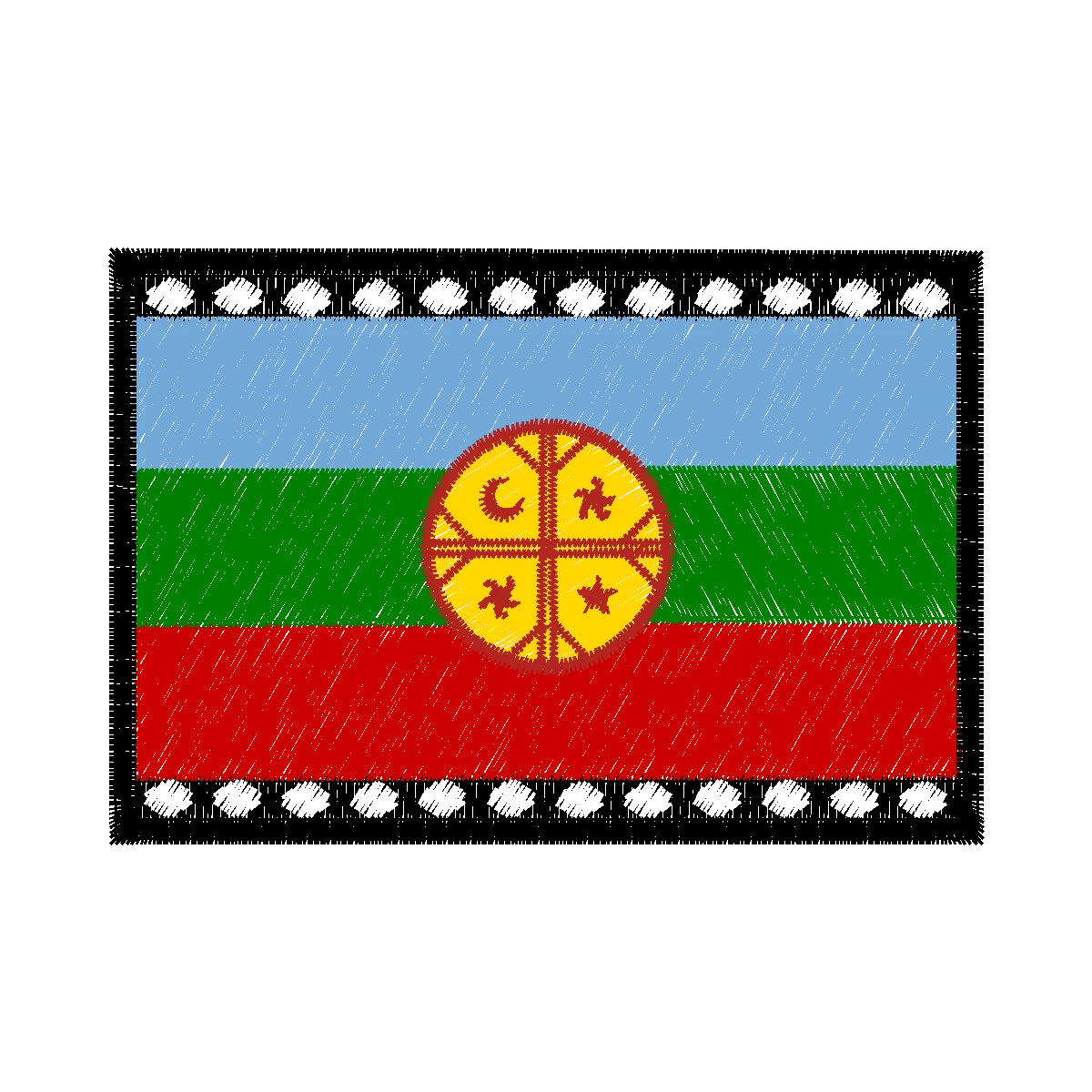 Diseño mapuche8