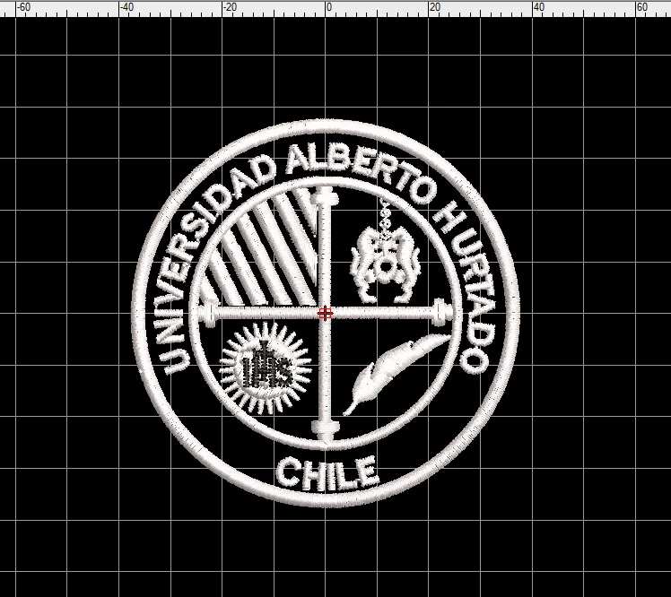 Universidad Alberto Hurtado – Matriz de bordado