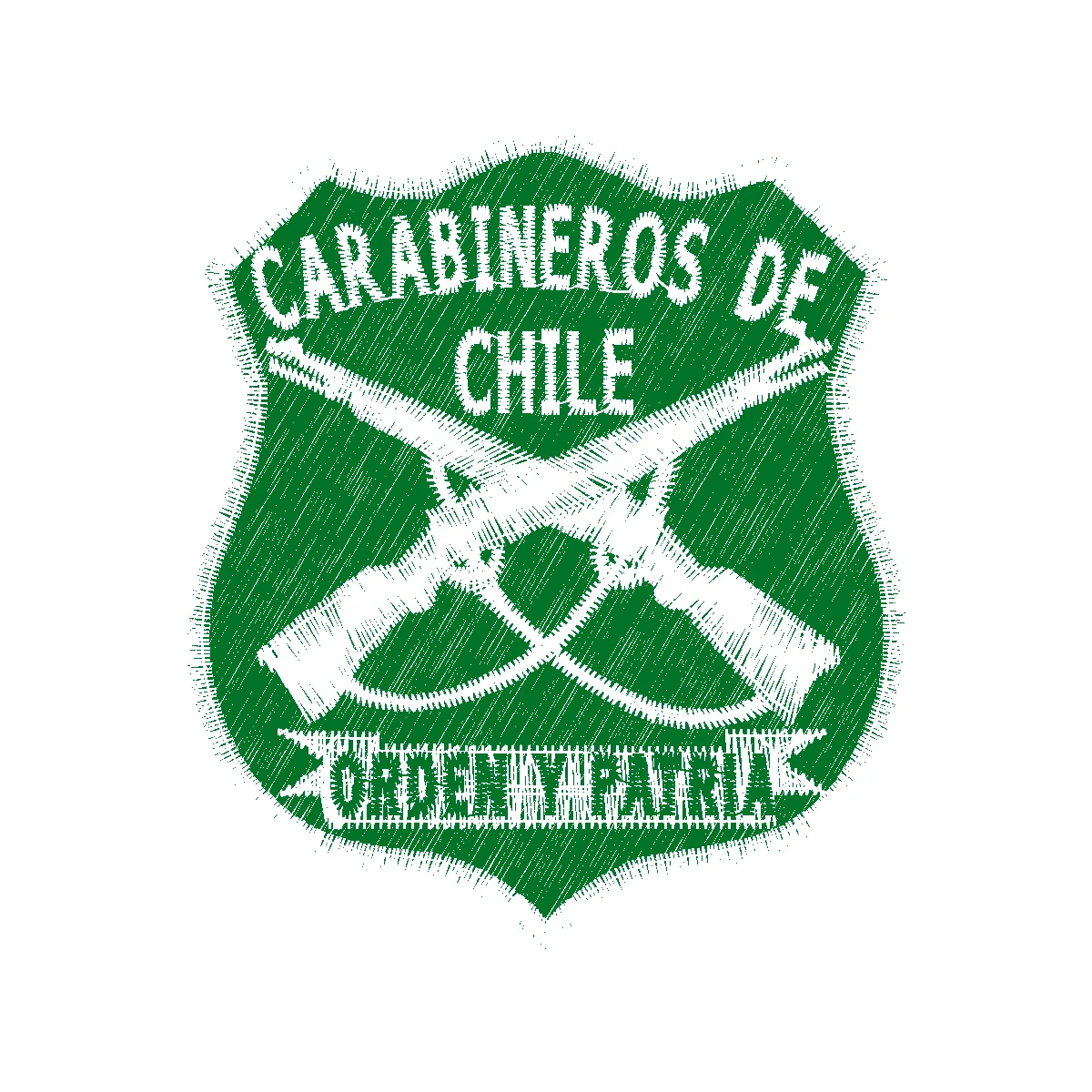 Diseño carabineros relleno65