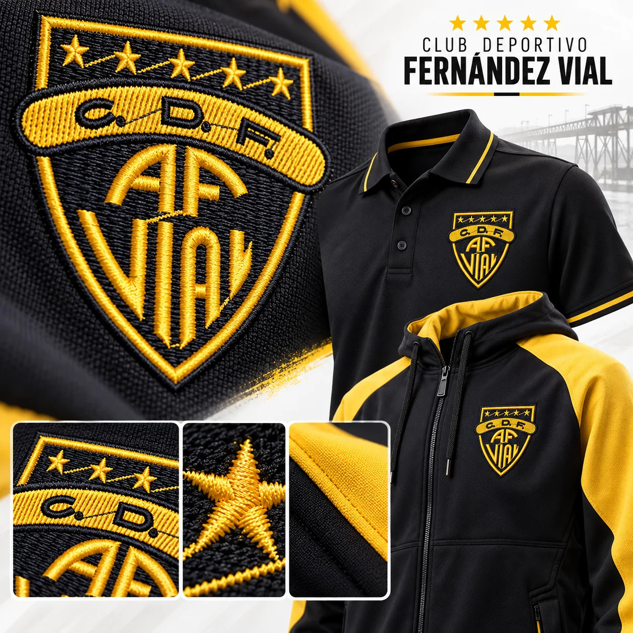Matriz Club Deportivo Fernández Vial