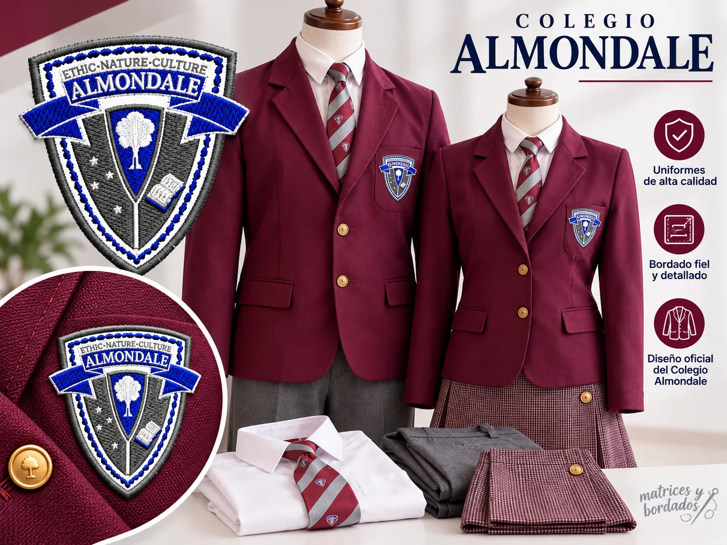Matriz Colegio Almondale