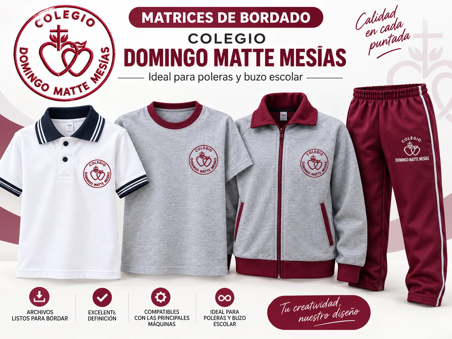 Matriz Colegio Domingo Matte Mesías