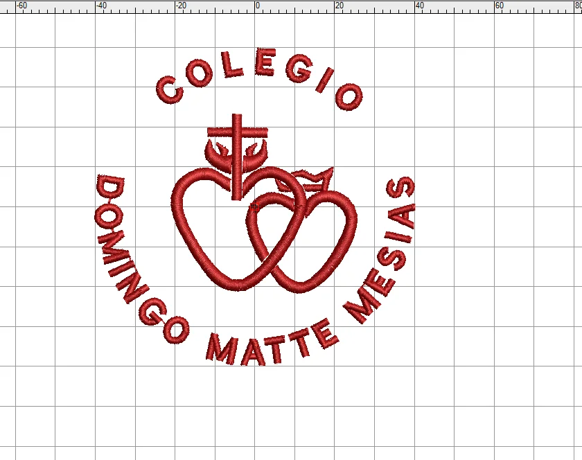 Matriz Colegio Domingo Matte Mesías