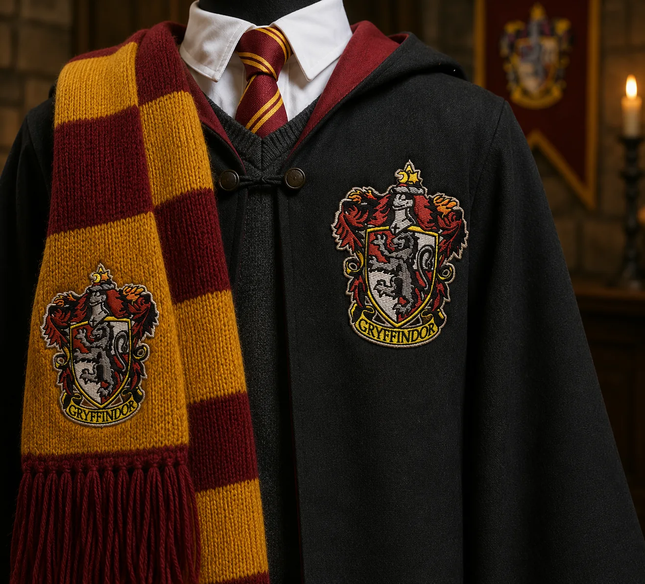 Matriz Harry Potter Escudo Gryffindor