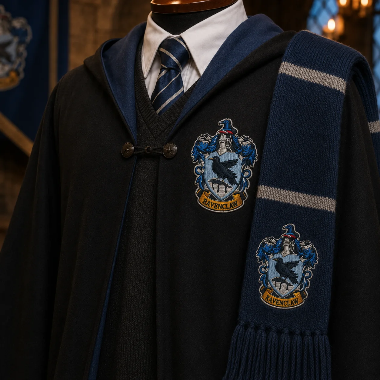 Matriz Harry Potter Escudo Ravenclaw