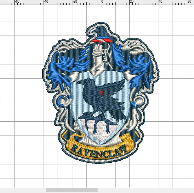 Diseño Ravenclaw