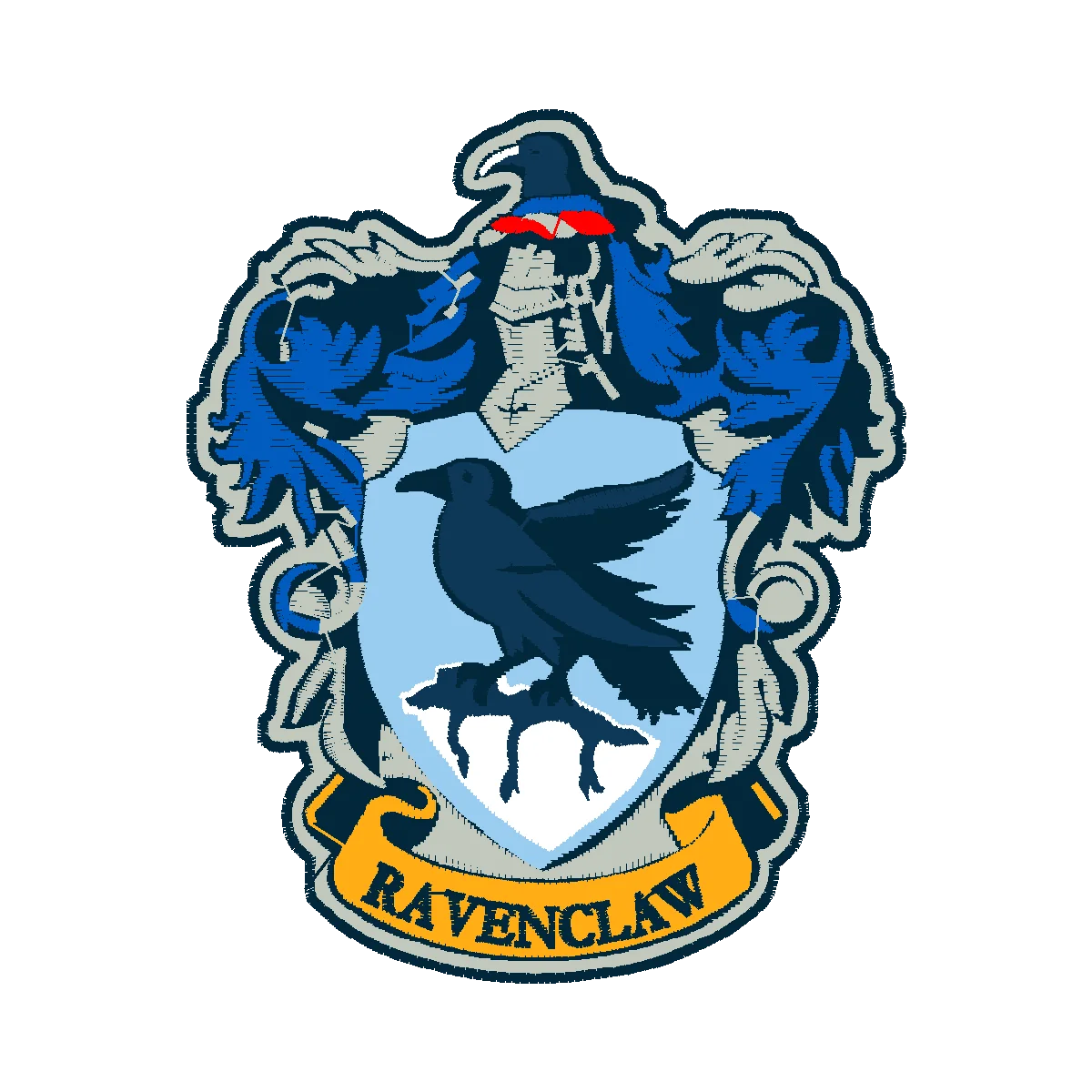 Diseño Ravenclaw 4 Inch