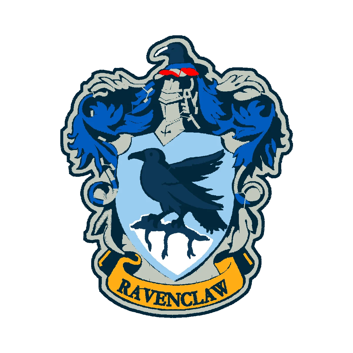 Diseño Ravenclaw 5 Inch