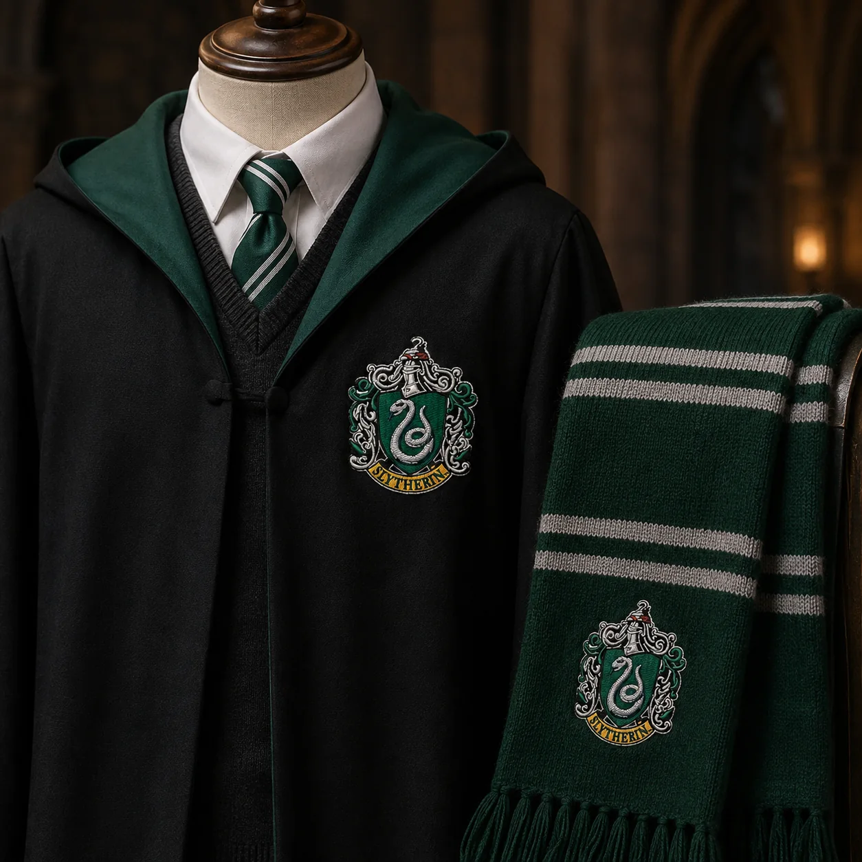 Matriz Harry Potter Escudo Slytherin