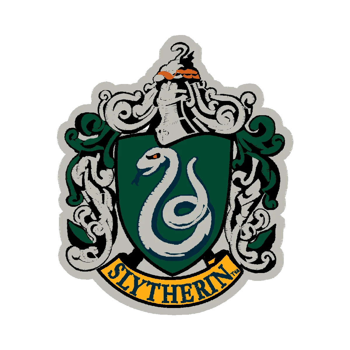 Diseño Slytherin 5 Inch