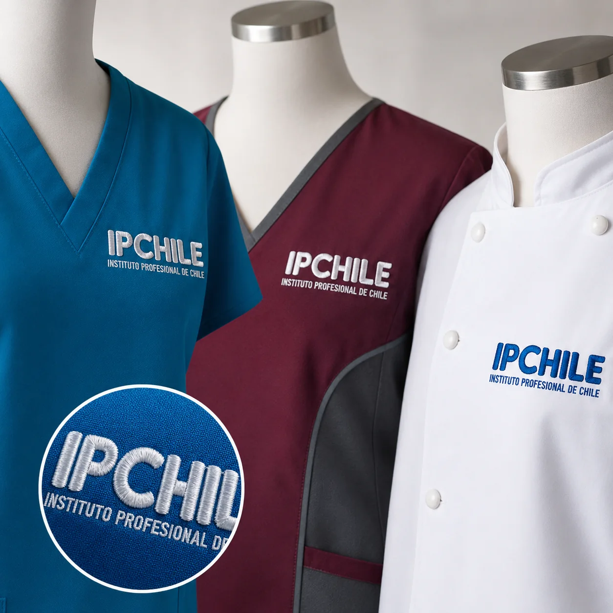 Matrices logo Instituto Profesional de Chile IPCHILE