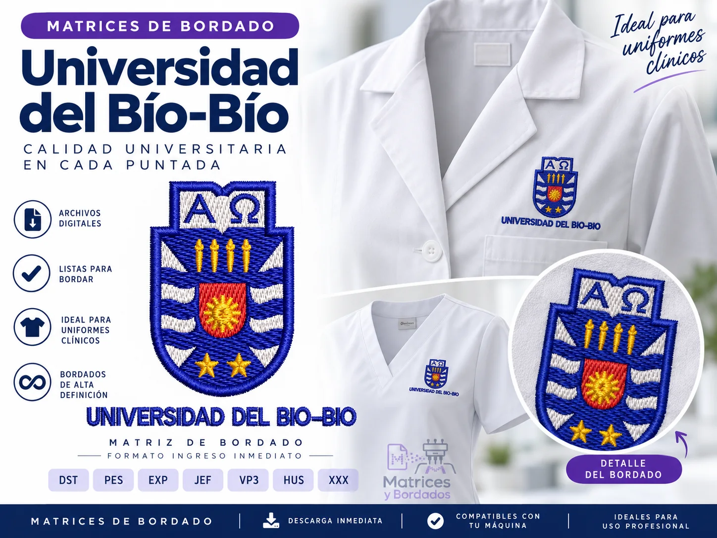Matriz Universidad del Bío-Bío