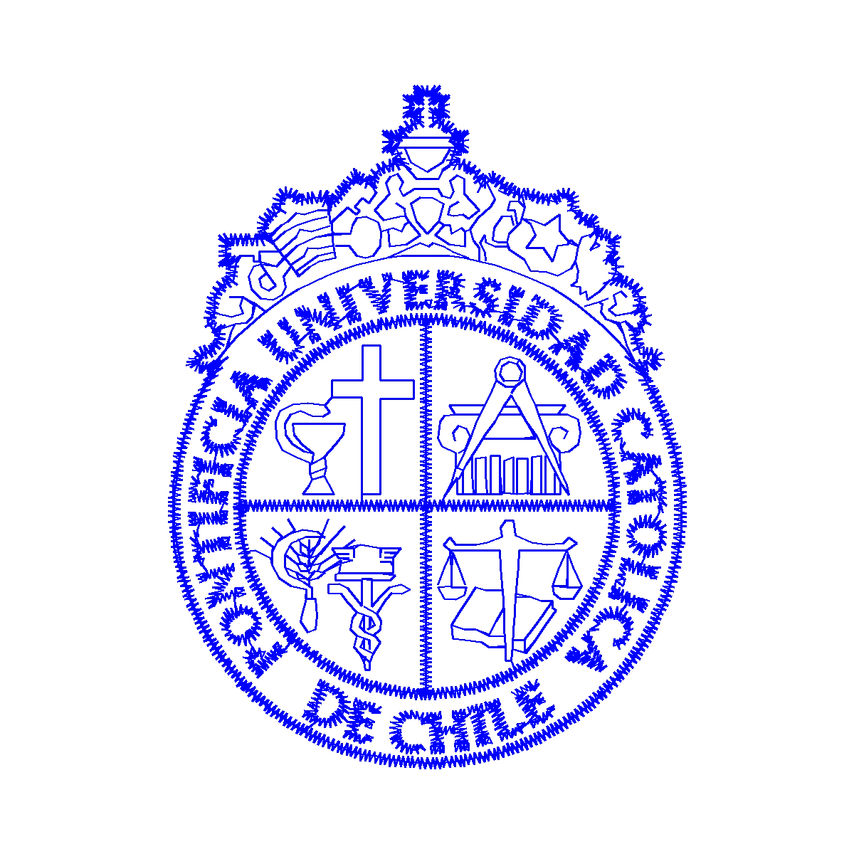 Diseño logo uc