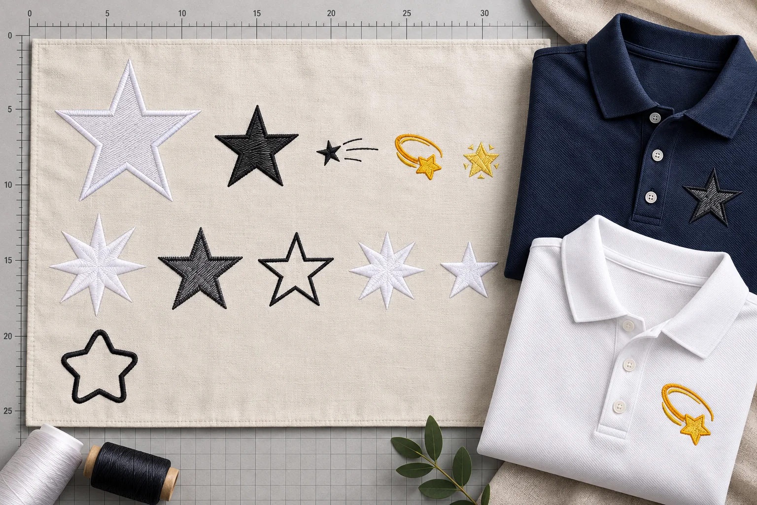 Pack de 11 Matrices de Estrellas