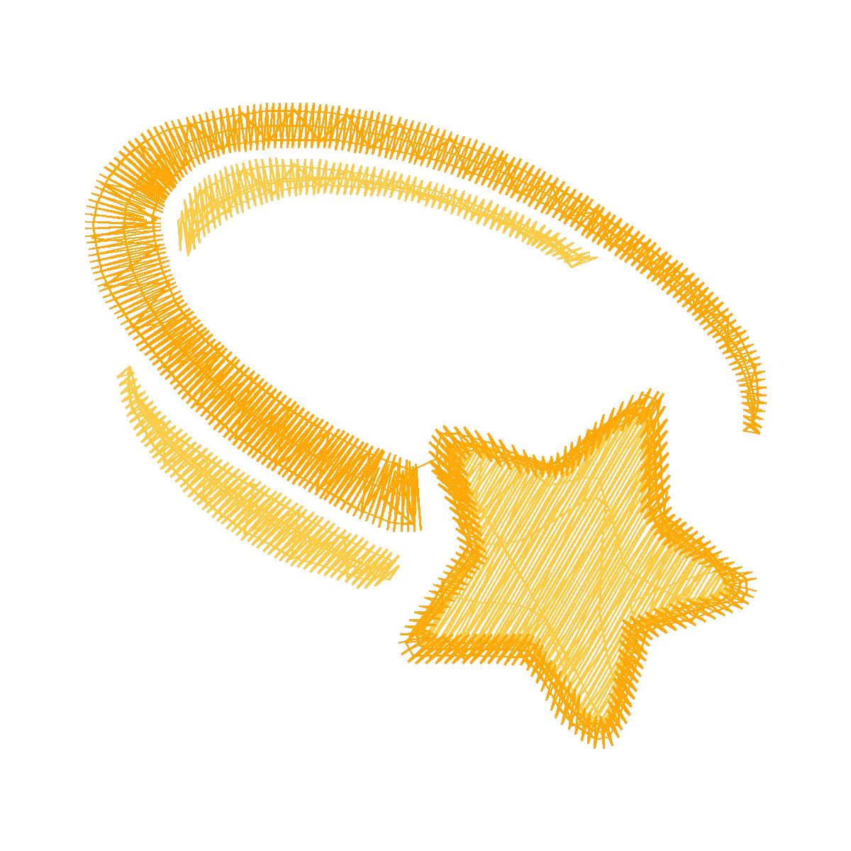 Diseño estrella fugaz2