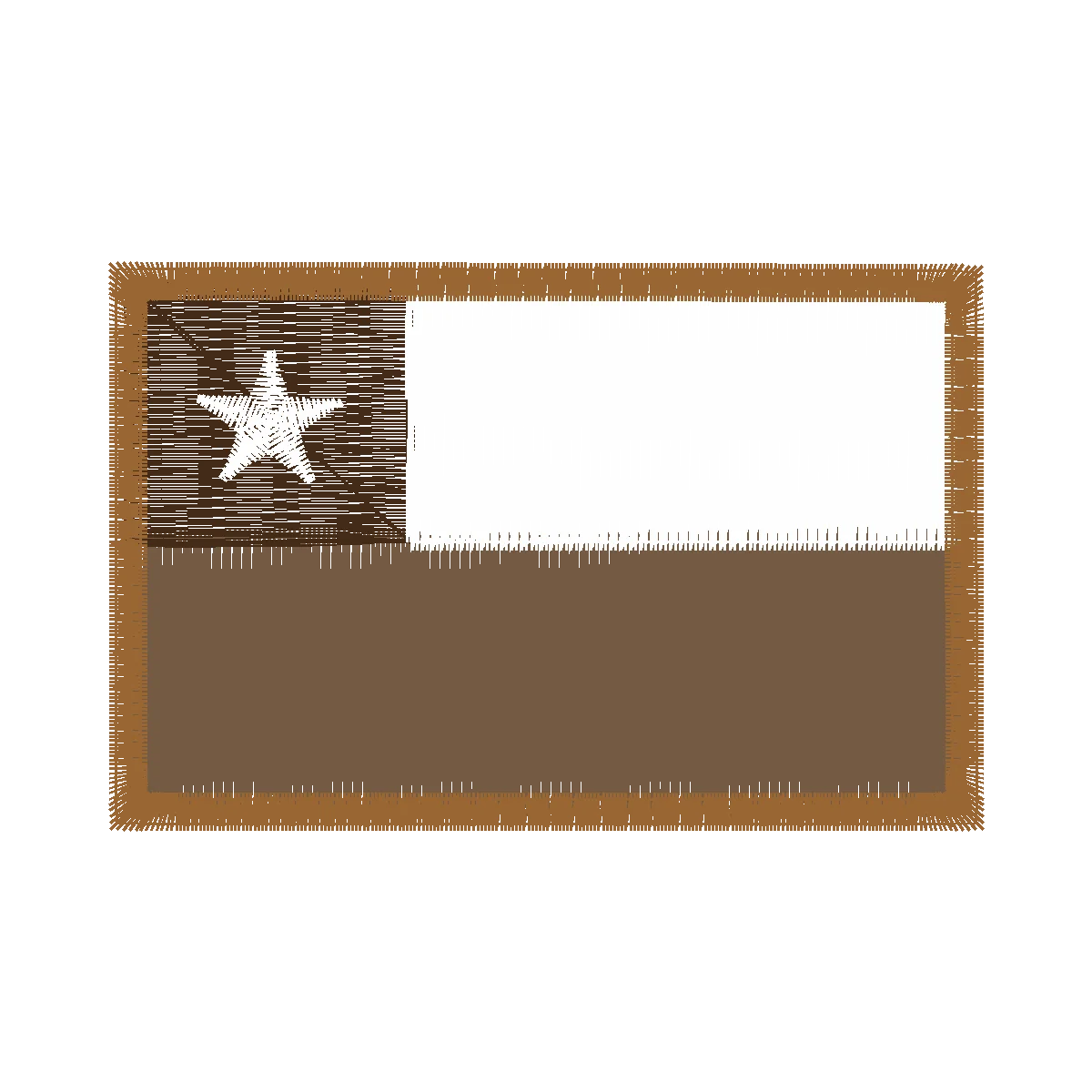 Diseño BANDERA TACTICA