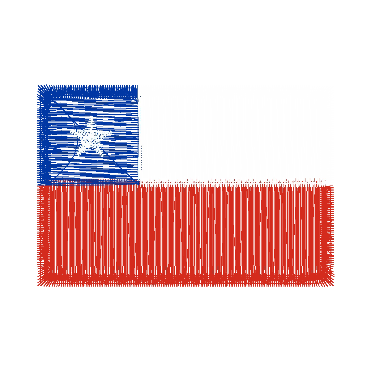 Diseño bandera5color