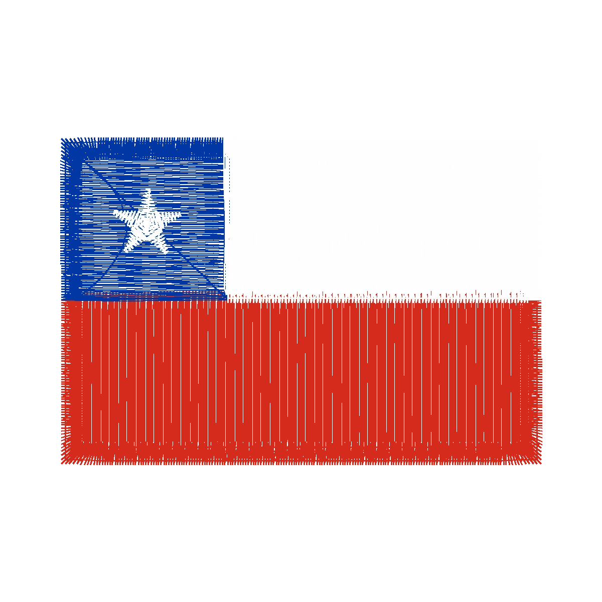 Diseño bandera6color