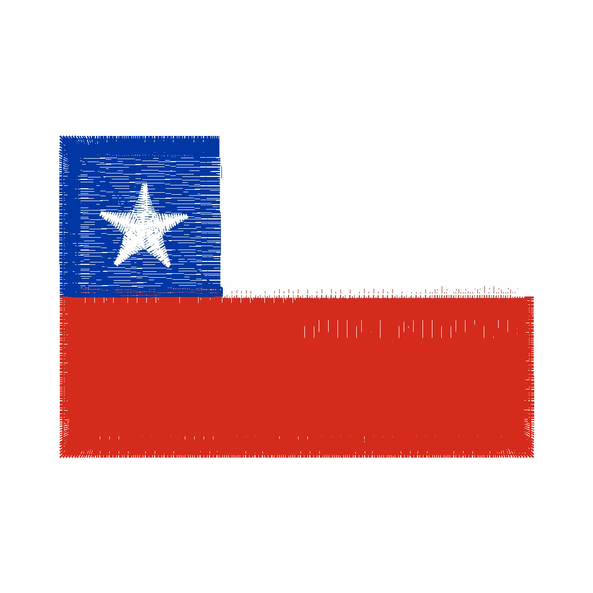 Diseño banderachile 8