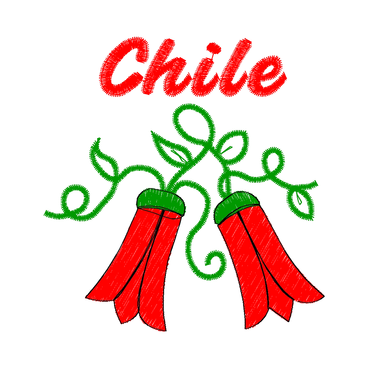 Diseño copihue