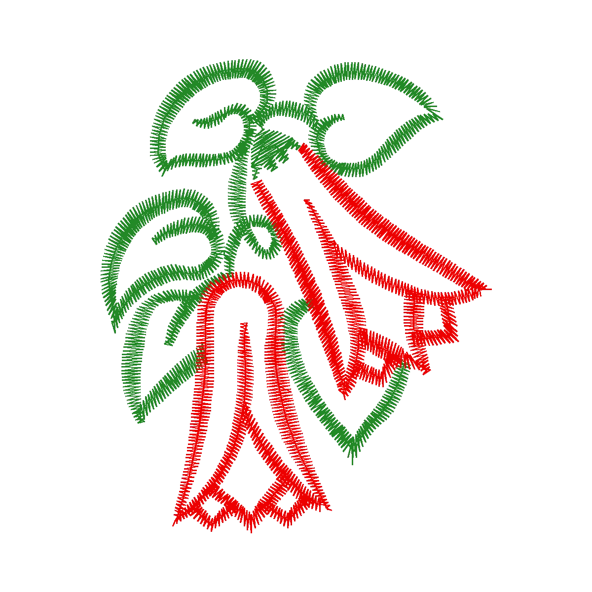 Diseño copihue2