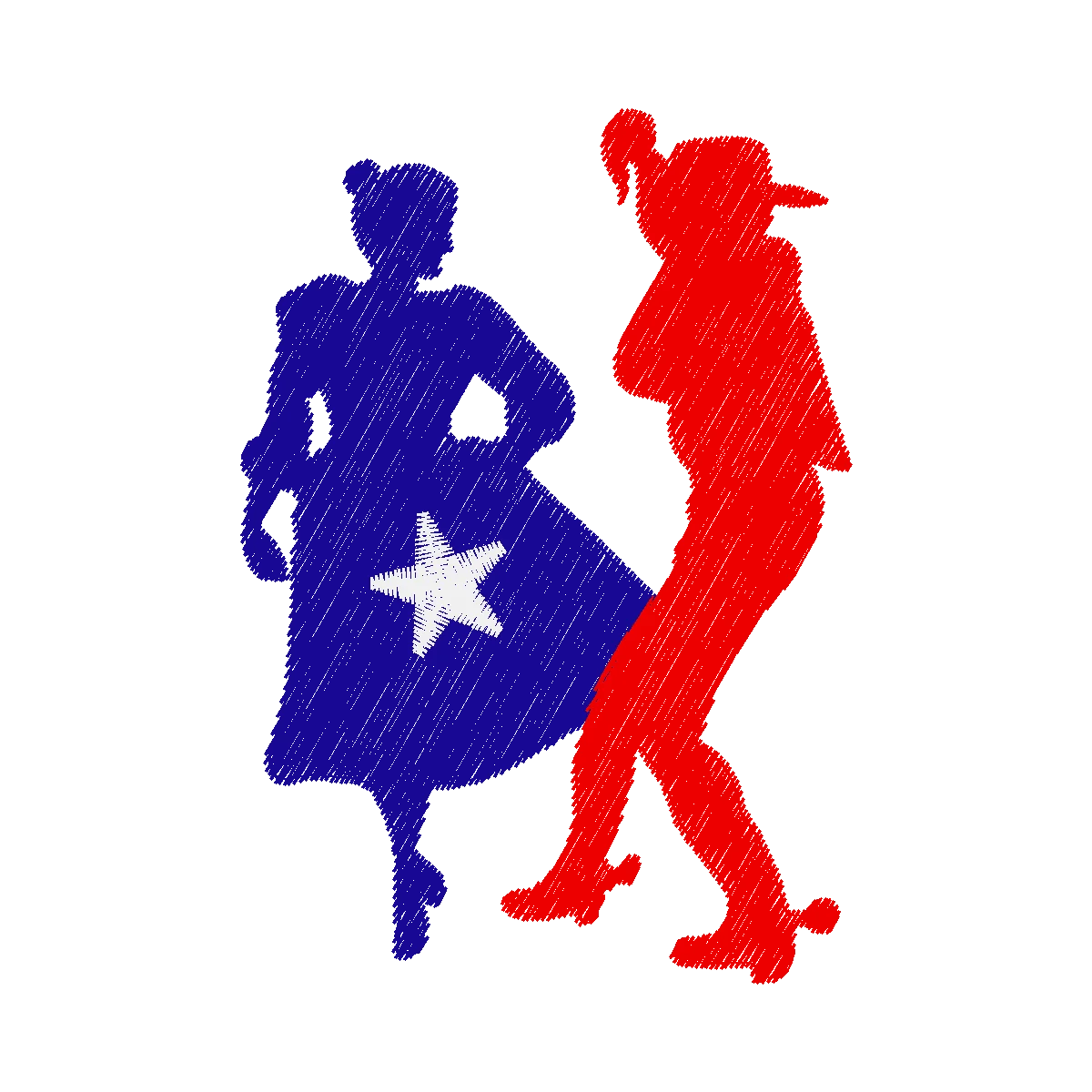 Diseño cueca estrella