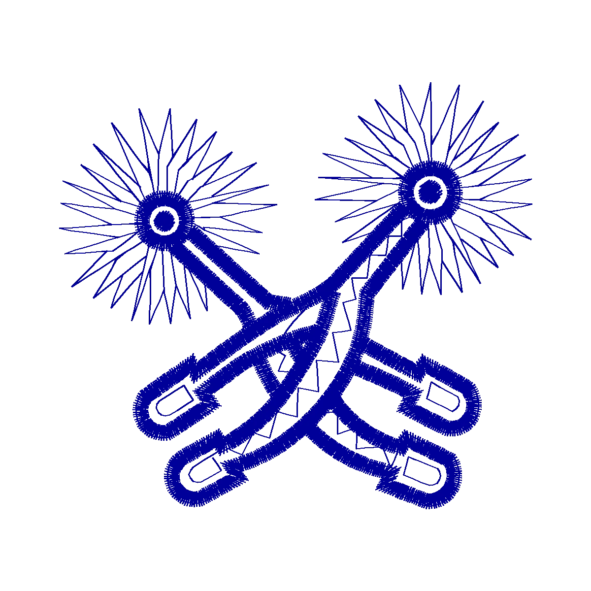 Diseño espuelas