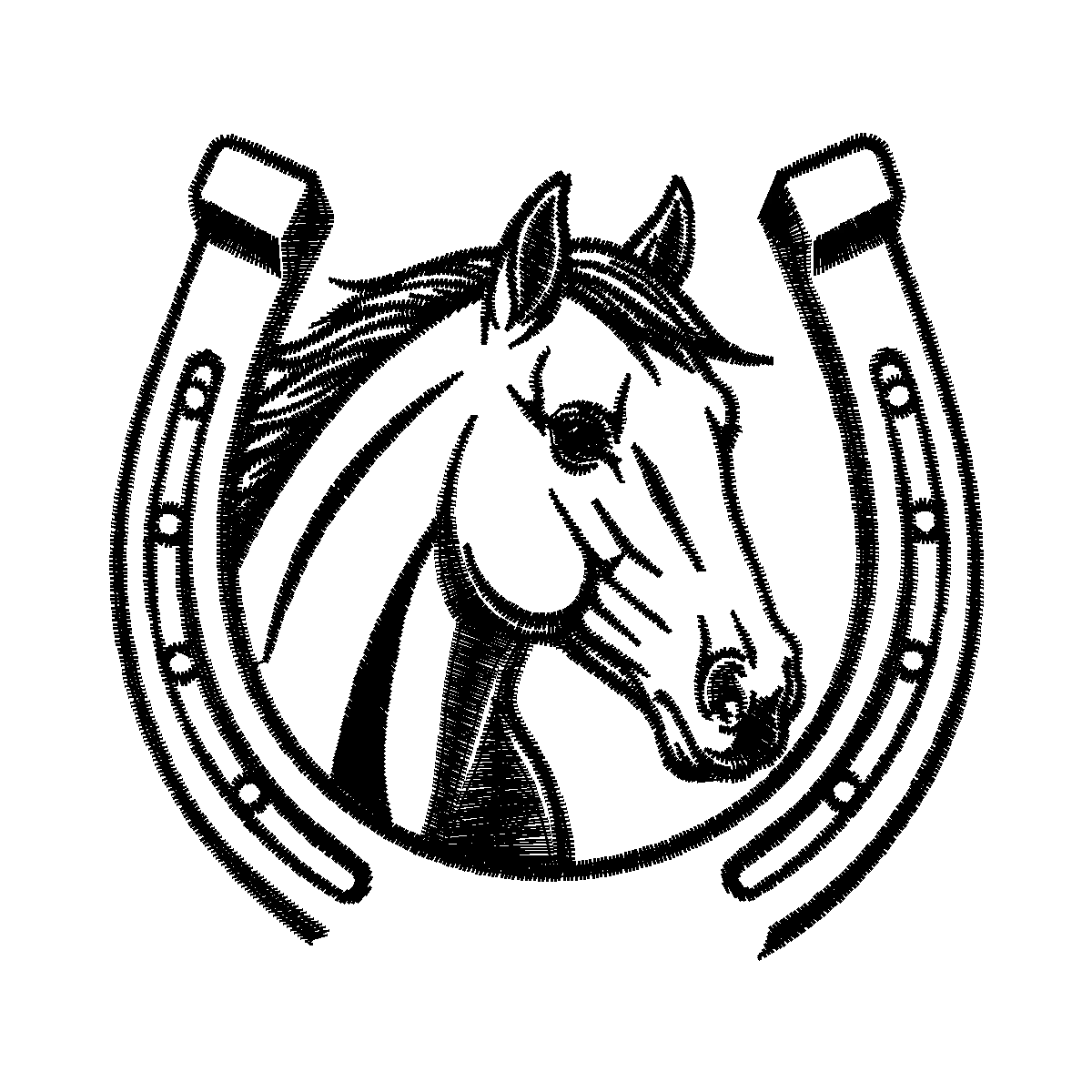 Diseño caballo herradura2