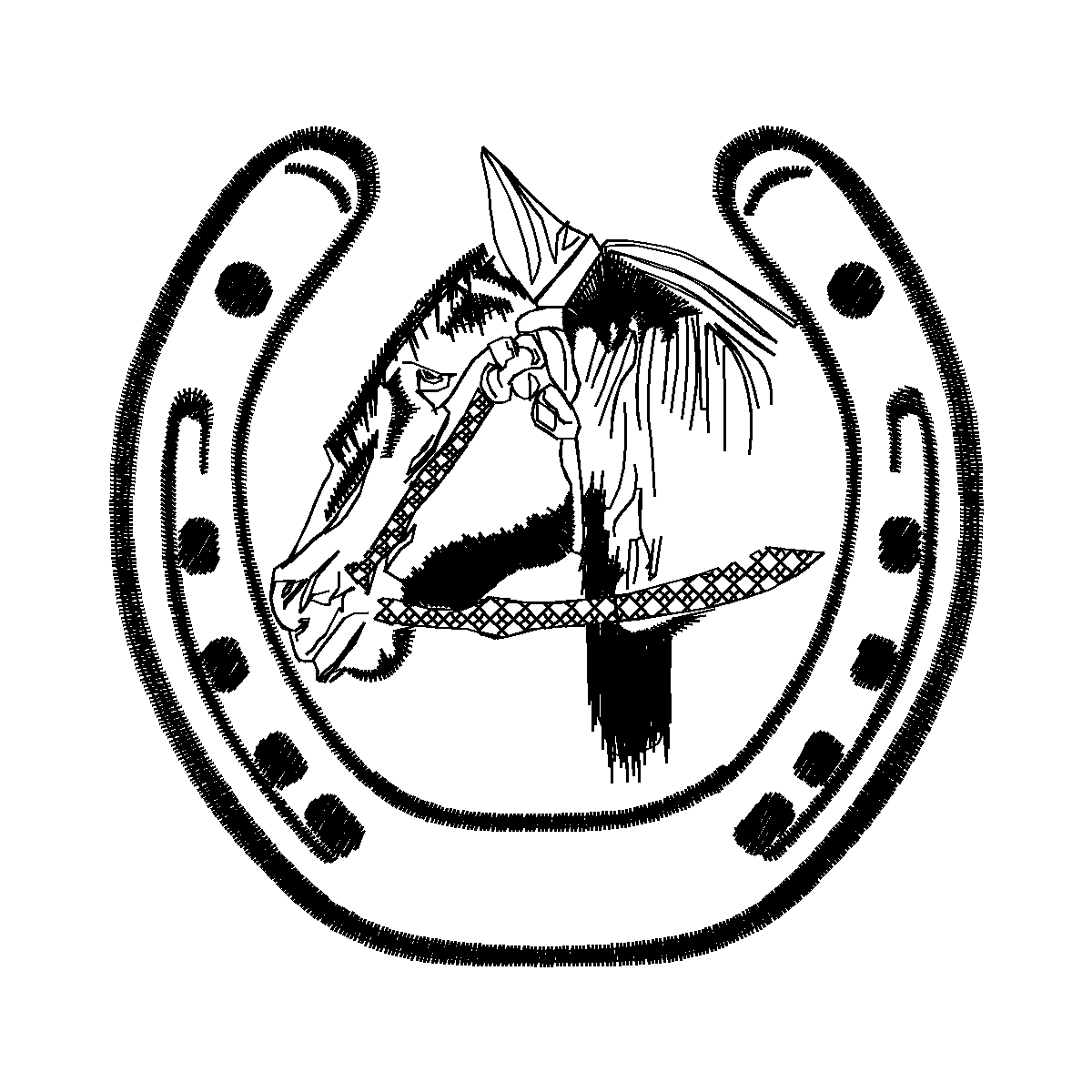 Diseño caballo herradura3