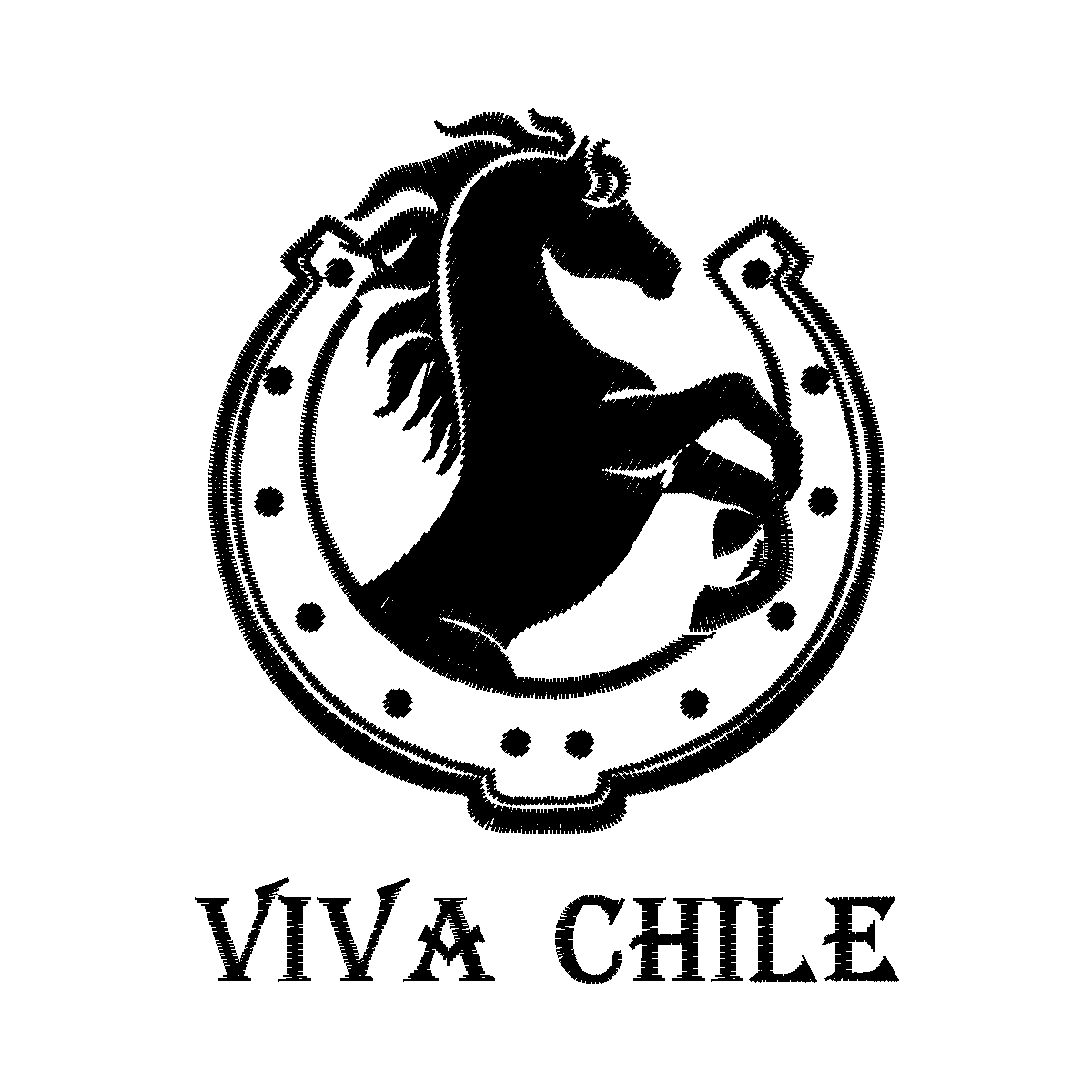 Diseño caballo vivachile