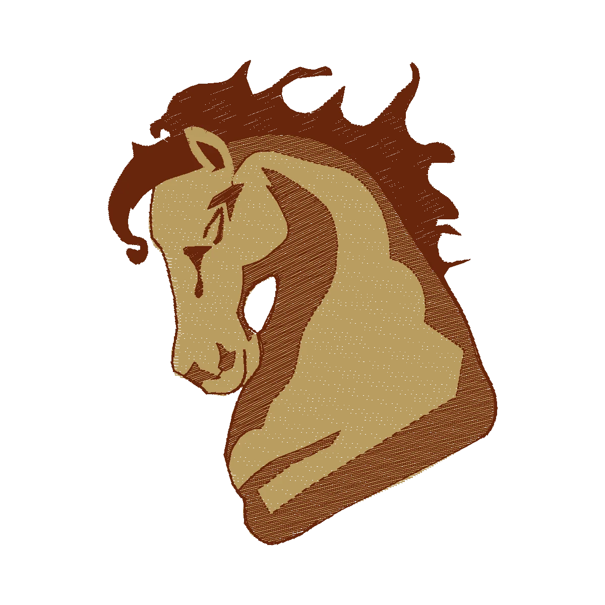 Diseño caballo5