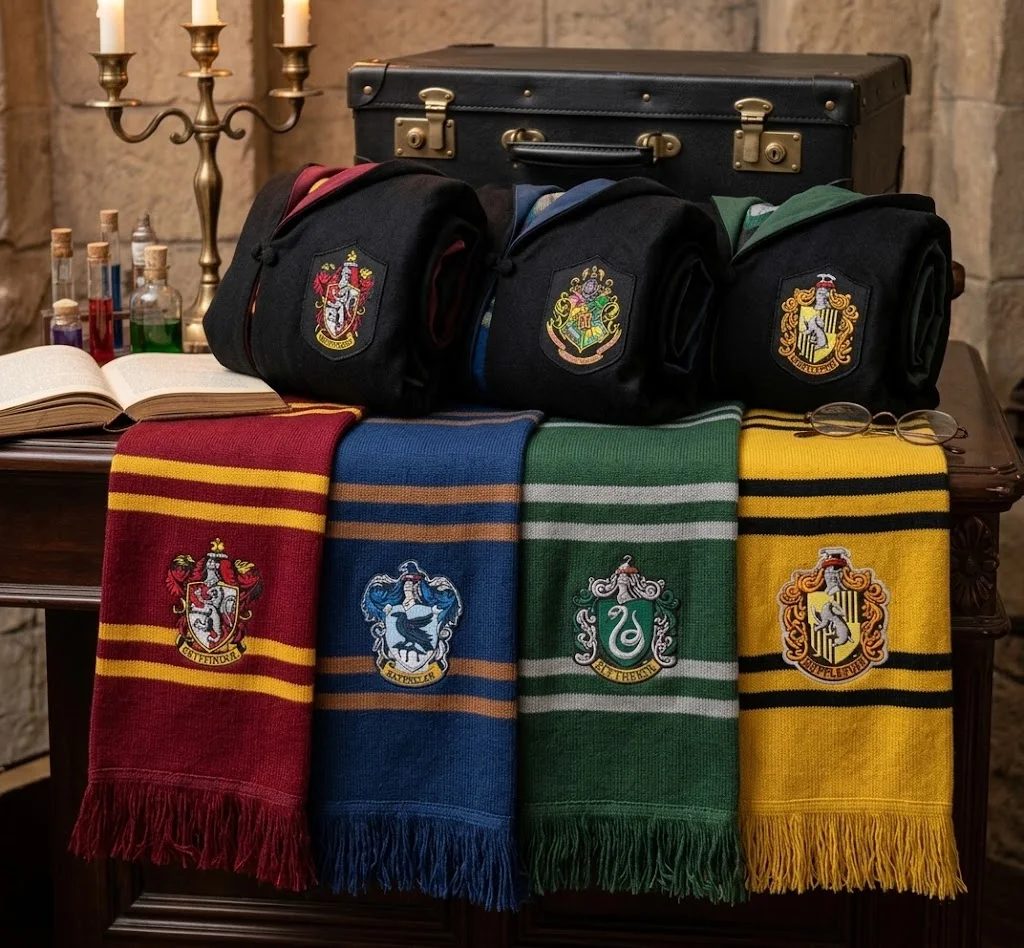 Pack 6 Matrices Harry Potter