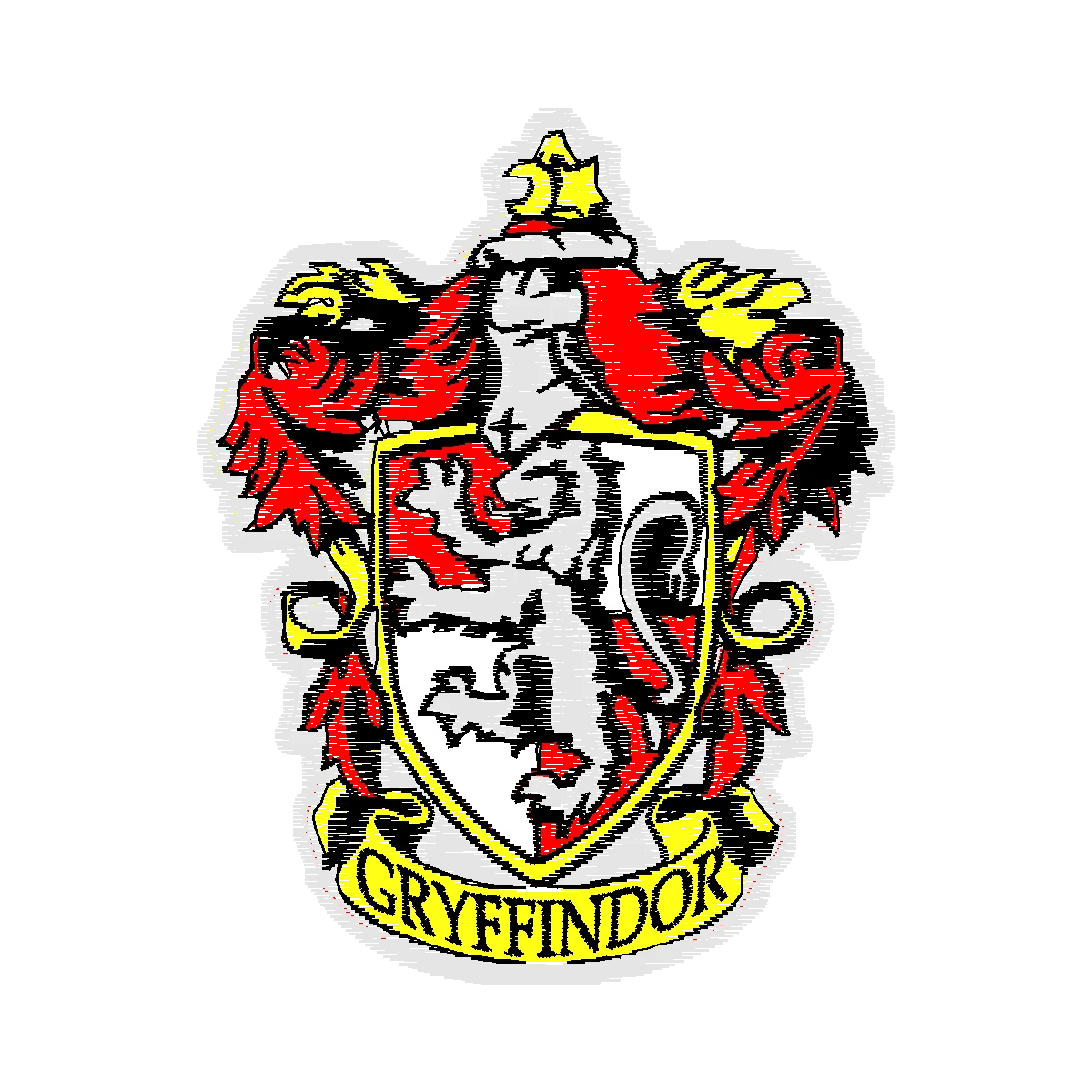 Diseño Gryffindor