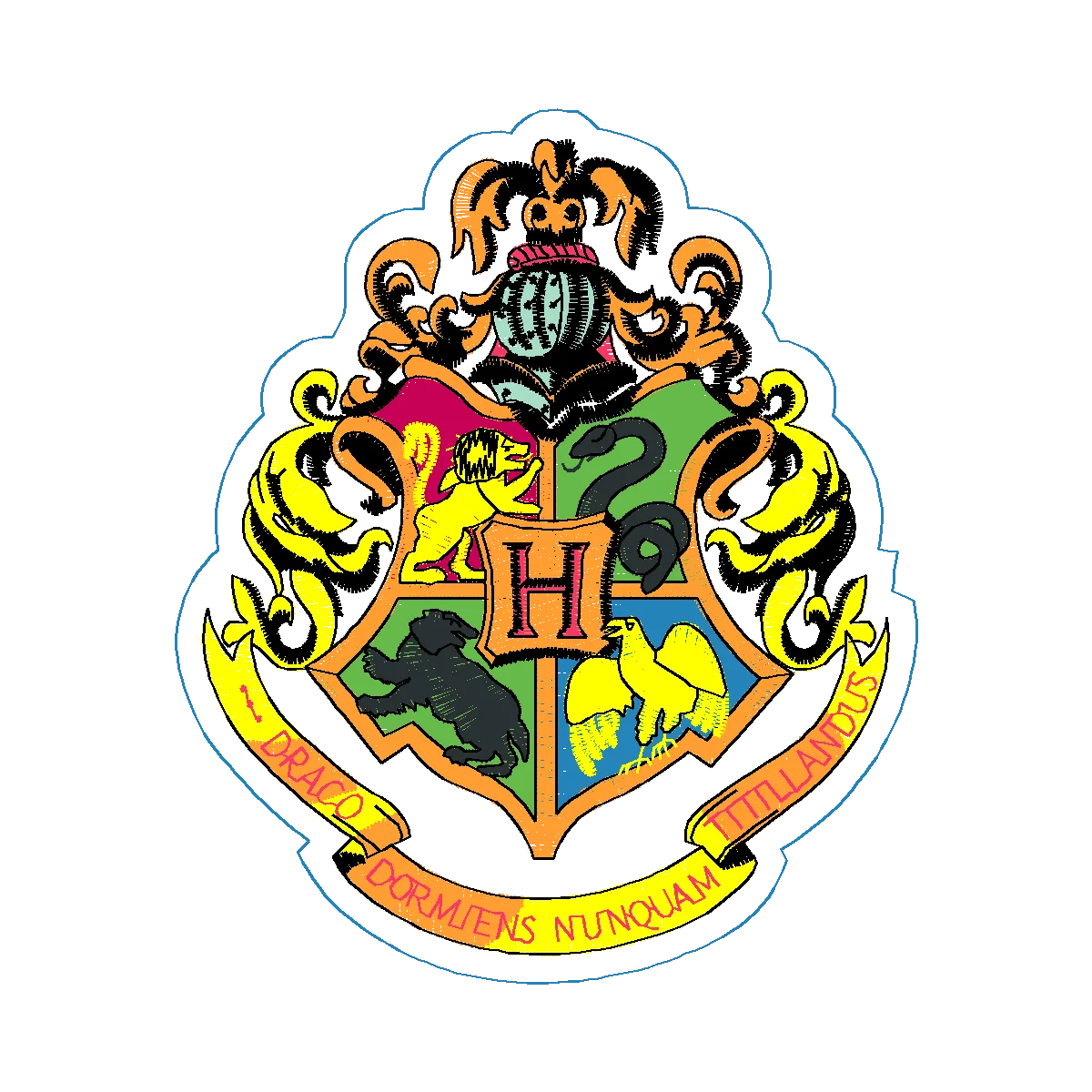 Diseño Hogwarts5x5
