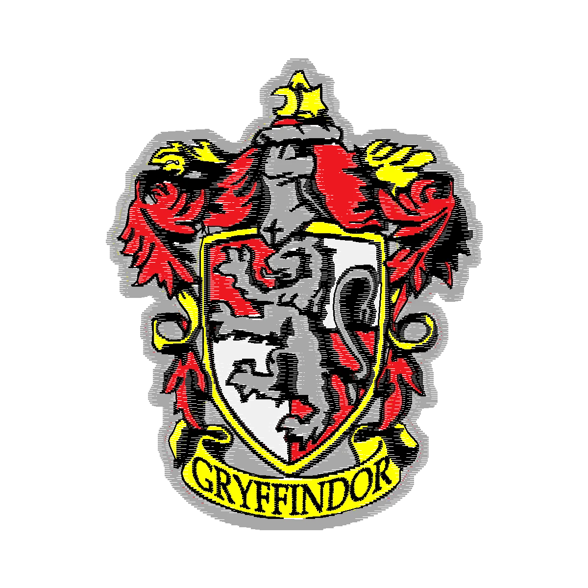 Diseño Potter Gryffindor10cm