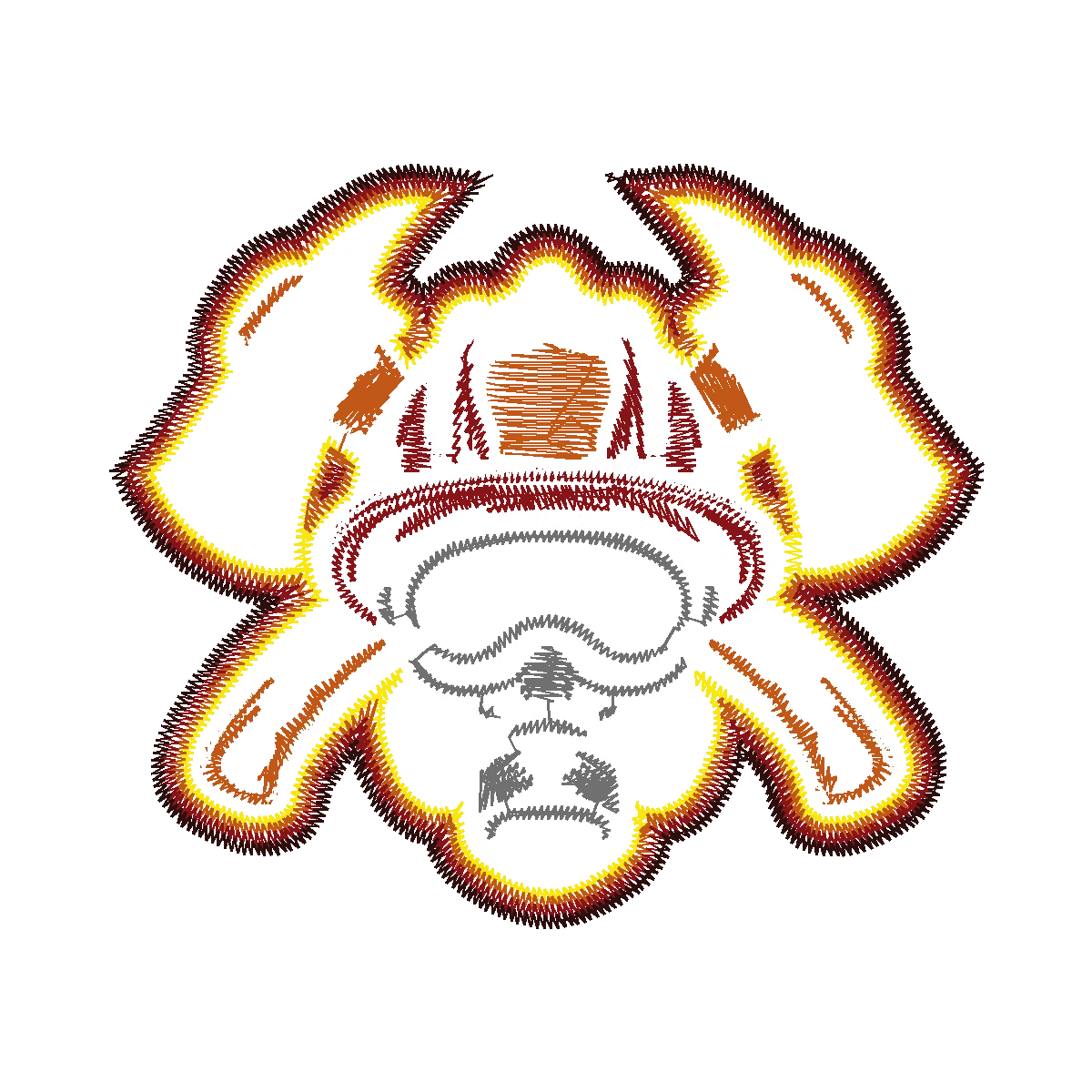 Diseño bomberocasco