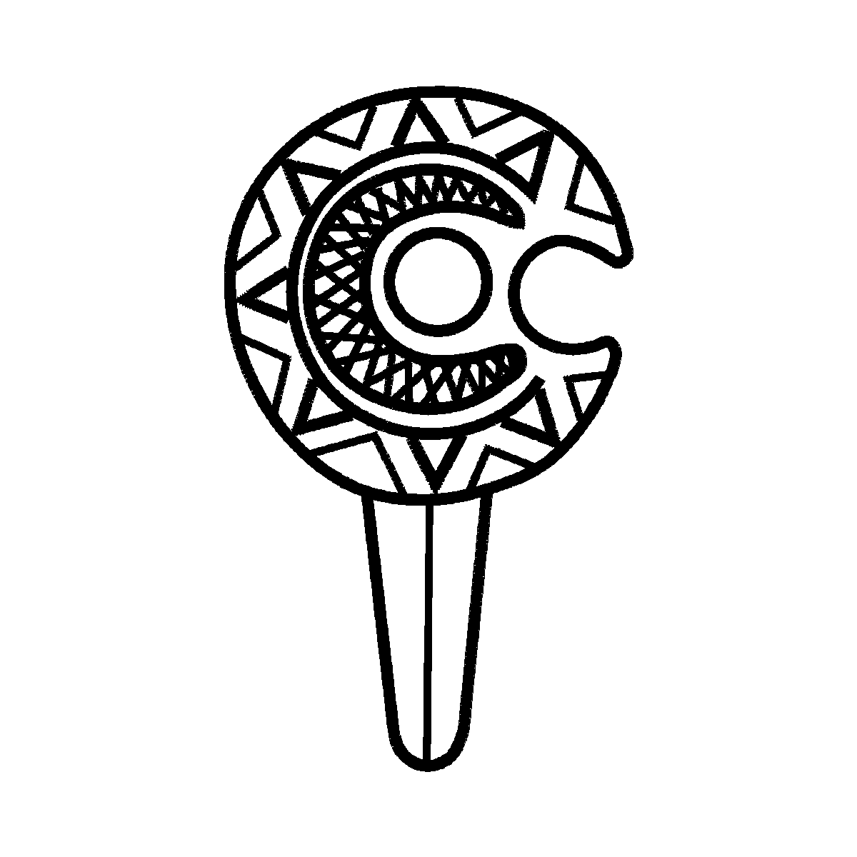 Diseño clava