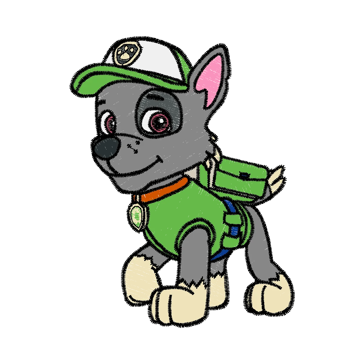 Diseño rocky1