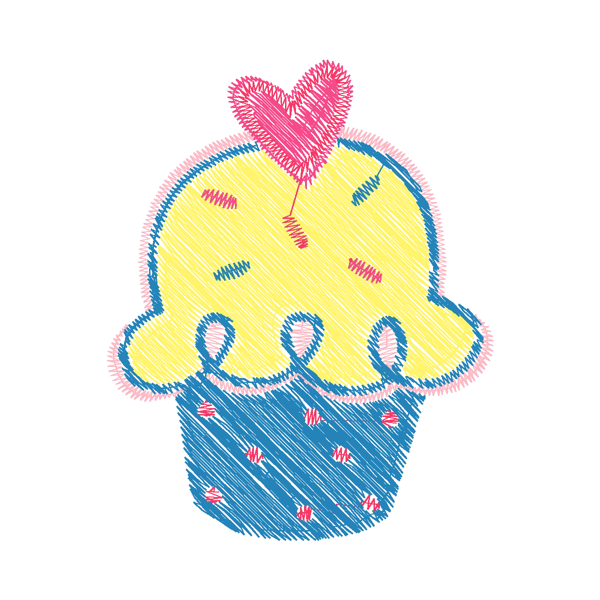 Diseño 2CUTECUPCAKE2INCH