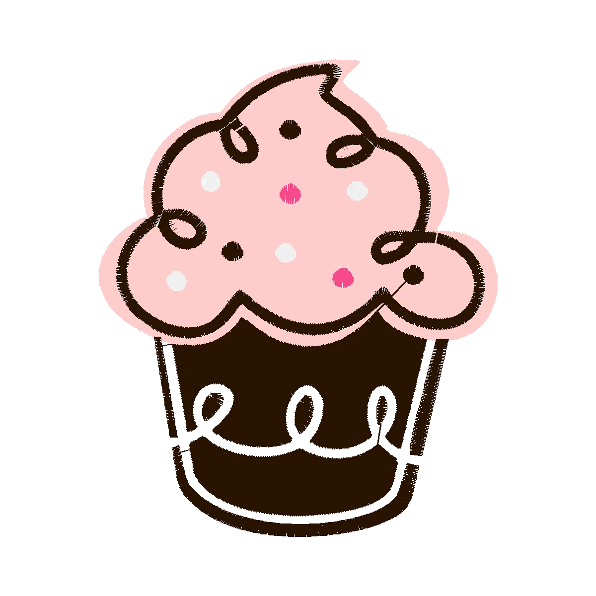 Diseño 3cutrcupcake5inch