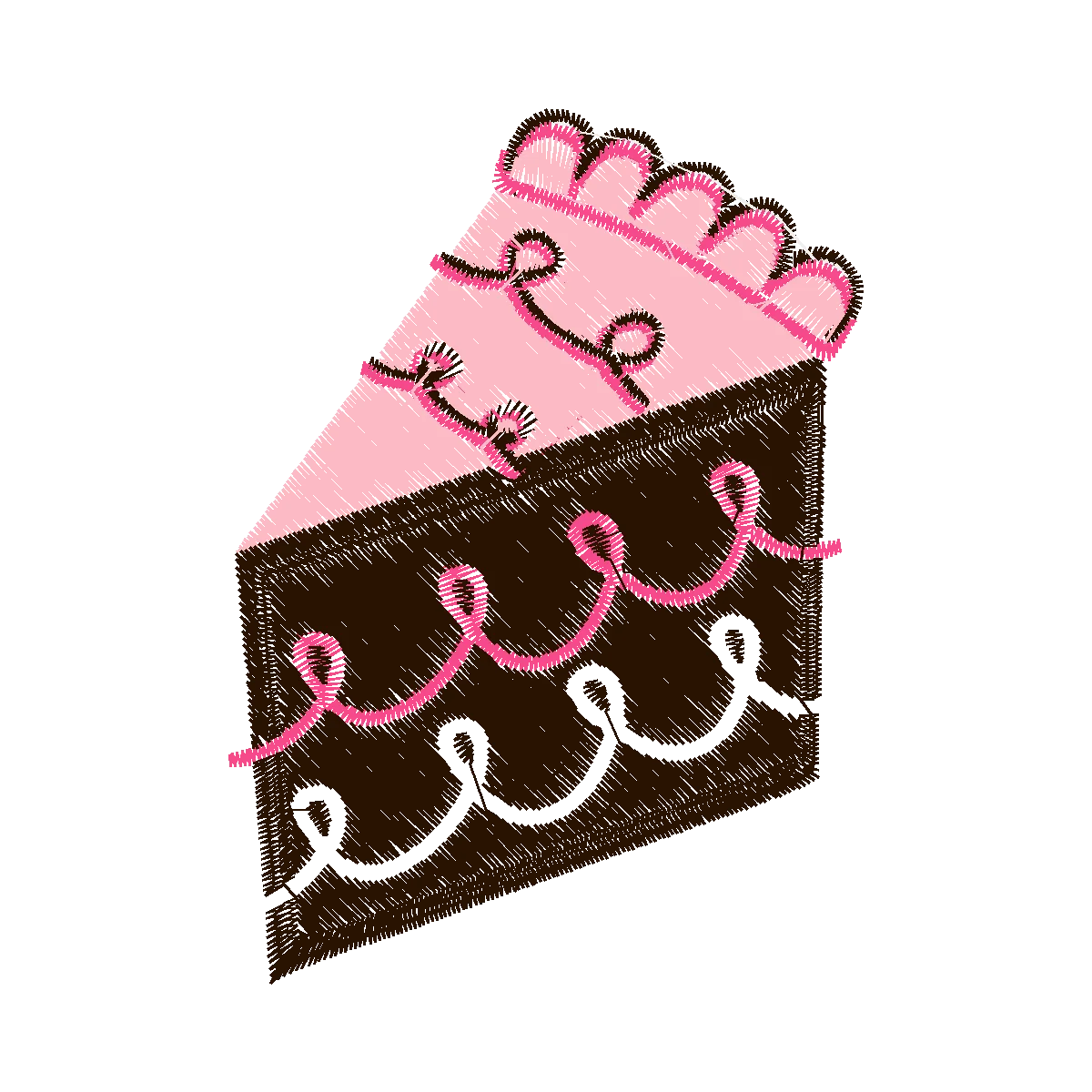 Diseño CAKE SLICE 3INCH