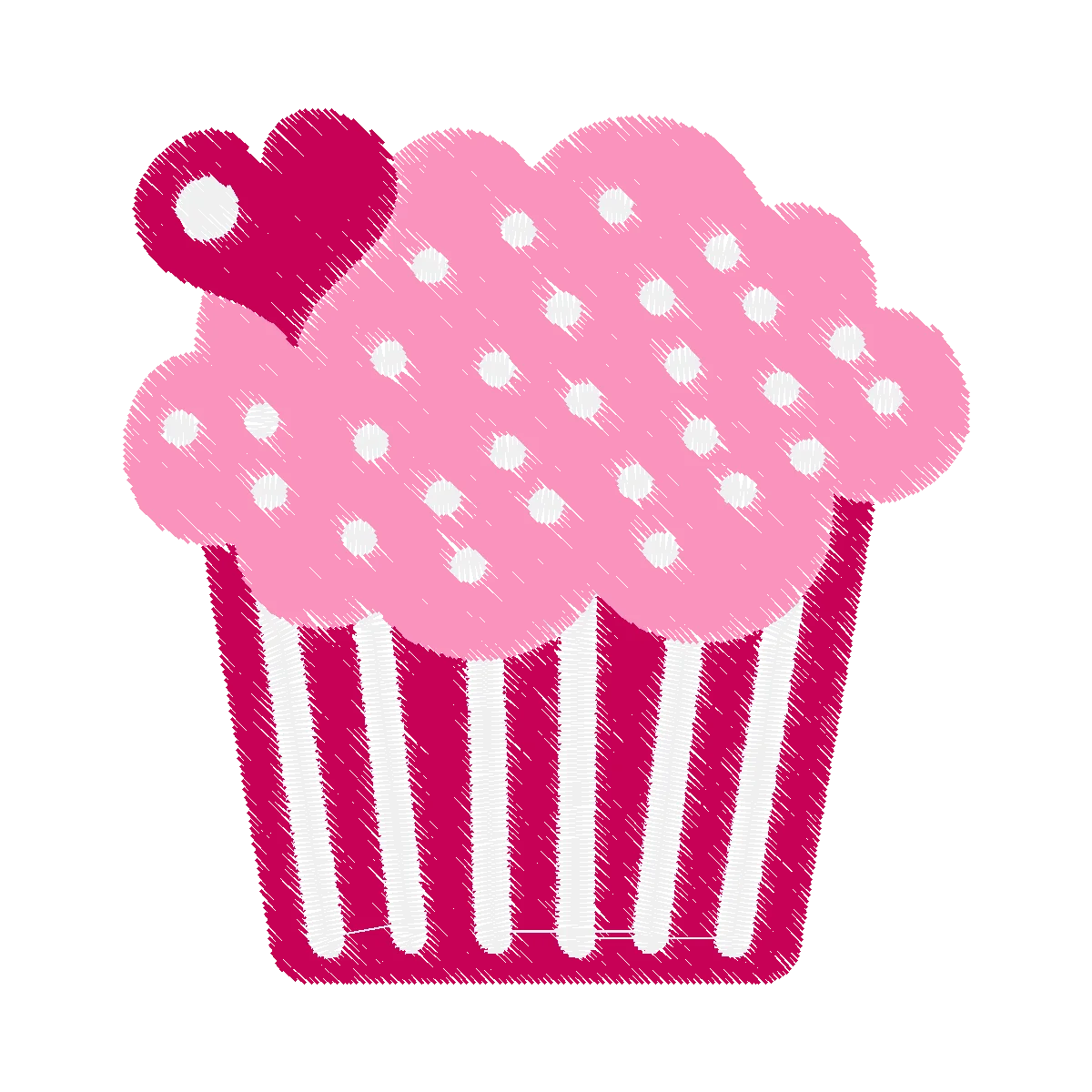 Diseño COTTON CANDY4INCH